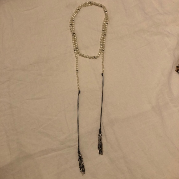 Stella and dot Mara pearl necklace